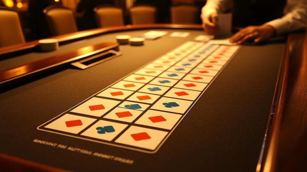 กลยุทธ์การเดินเงินบาคาร่า