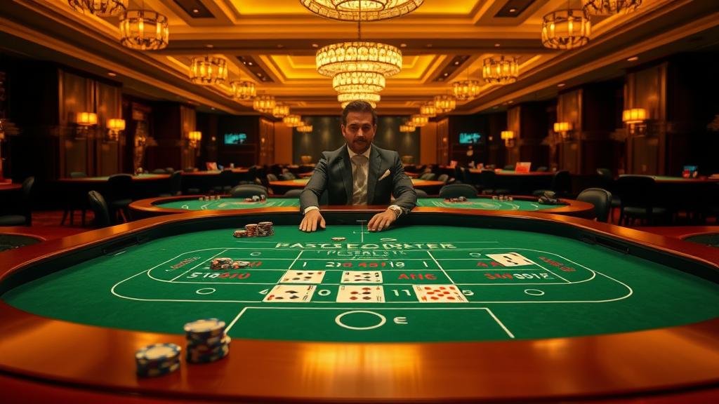 แนะนำการเลือกห้องบาคาร่า PragmaticLive: สูตรเดินเงินเดลองแบร์ งบต่ำ