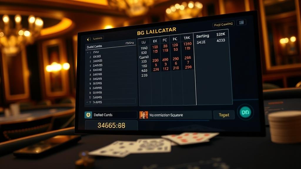 แผนภาพแสดงการเดินเงินแบบเดลองแบร์ในบาคาร่า