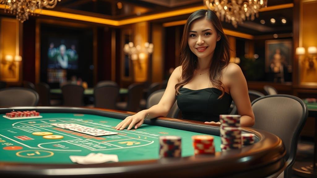 อินเทอร์เฟซเกมบาคาร่า XPG ที่ใช้งานง่าย