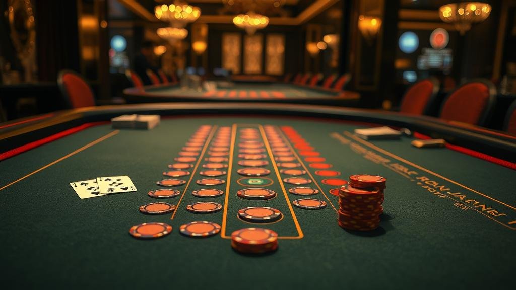 ตารางเปรียบเทียบกลยุทธ์การเดินเงินบาคาร่า