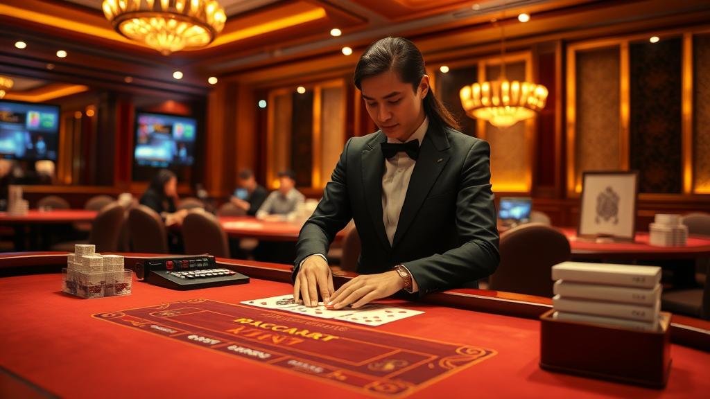 เคล็ดลับเลือกห้องบาคาร่า BG, LuckyStreak, AE: อัตราจ่าย VIP, สปีด, วัววัว ฉบั...