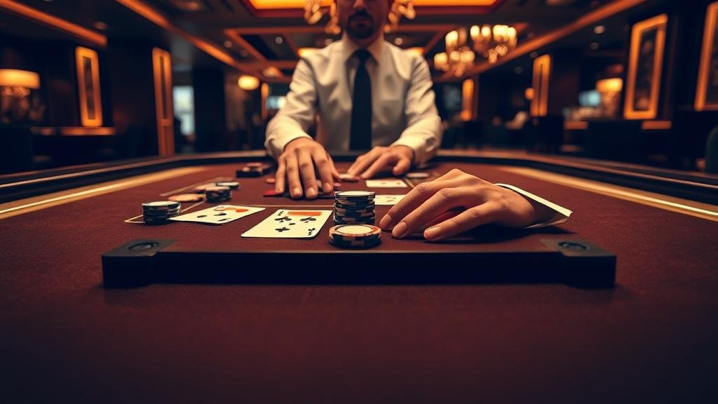 การอ่านเค้าไพ่บาคาร่า