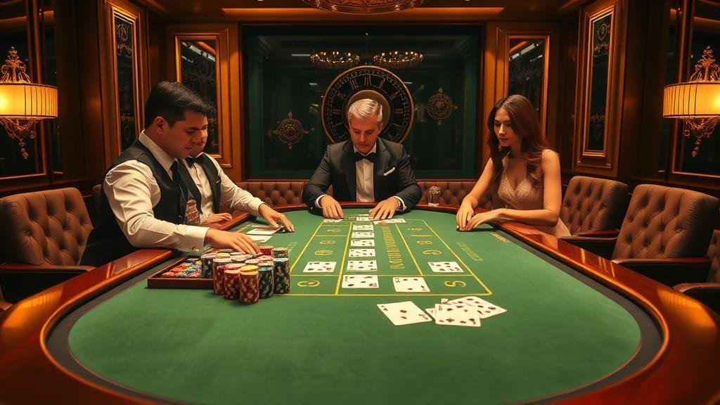 คู่มือฉบับสมบูรณ์: เลือกห้องบาคาร่า AllBet, XPG และเคล็ดลับอ่านเค้าไพ่ให้ได้กำไร