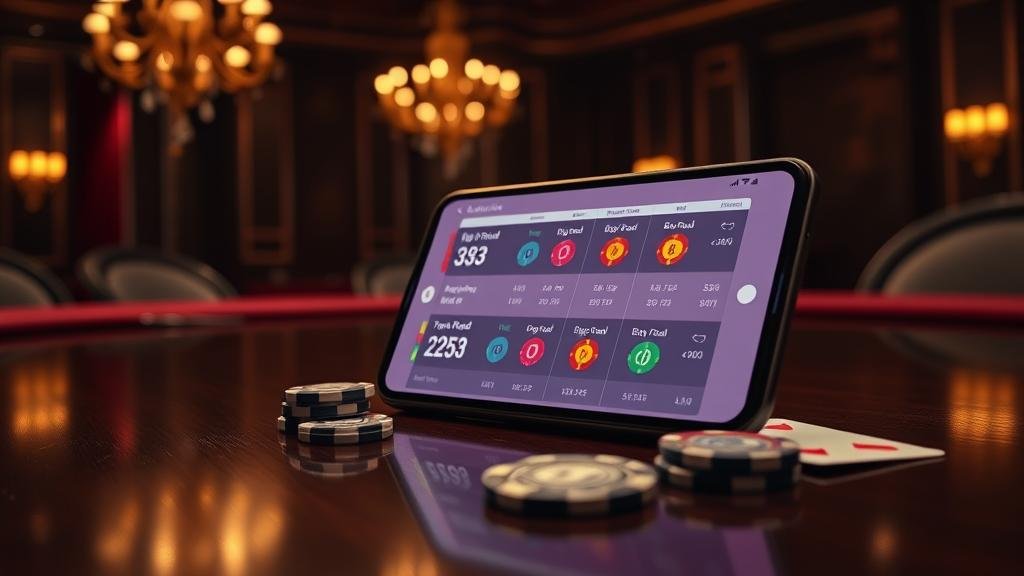 แผนภาพเทคนิคเดินเงิน 1-3-2-4 บาคาร่า