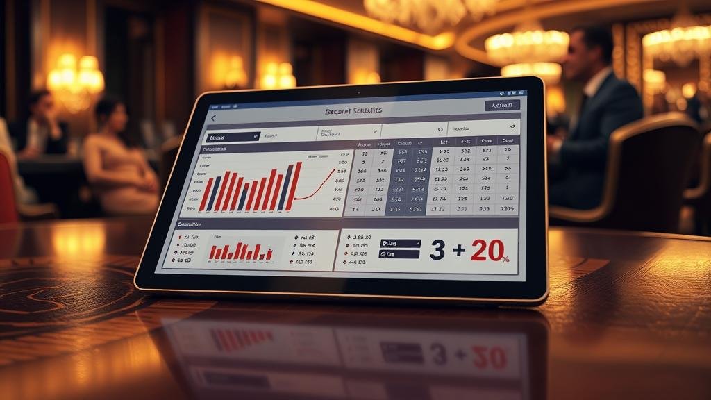 การวิเคราะห์สถิติบาคาร่าบนเดสก์ท็อป