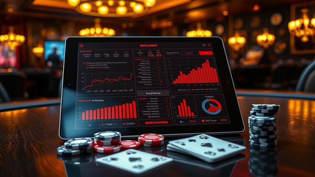 เปิดไพ่บาคาร่า: สุดยอดเทคนิควิเคราะห์สถิติบนทุกแพลตฟอร์ม Android iOS