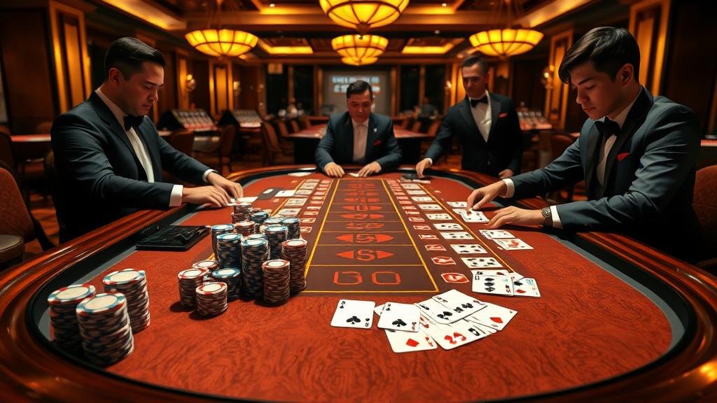 เจาะลึกเทคนิควิเคราะห์บาคาร่าสด: คู่มือตั้งเป้ากำไรฉบับเซียนทุกแพลตฟอร์ม