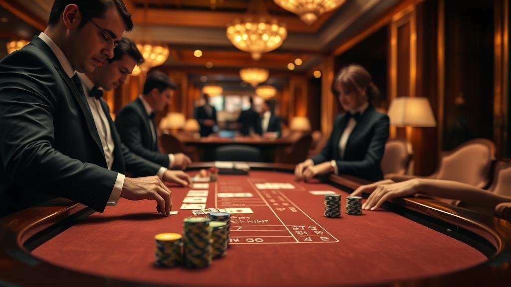 ภาพการบีบไพ่บาคาร่าบนแท็บเล็ต