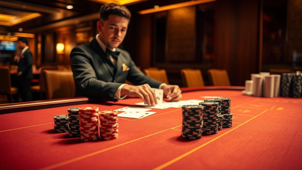 เปิดคัมภีร์บาคาร่า AE/WM: เทคนิคเลือกห้องเด็ด คุมงบฉบับเซียน เล่นง่ายบนทุกอุป...