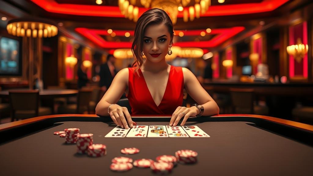 การเล่นบาคาร่าบนแท็บเล็ต