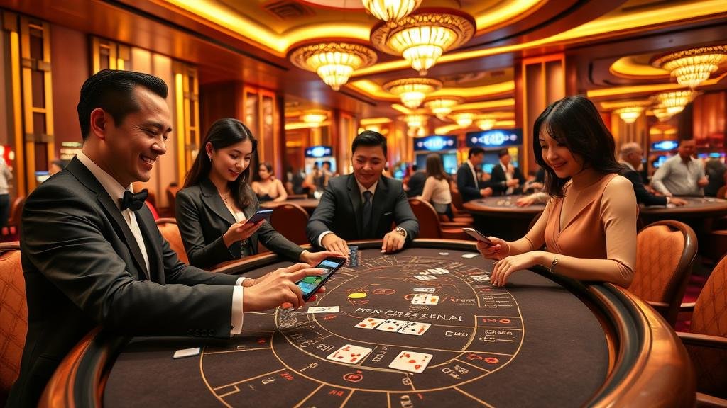 คู่มือบาคาร่าฉบับเริ่มต้น: เลือกห้อง เดินเงิน คุมความเสี่ยง ทำกำไรบนทุกอุปกรณ์