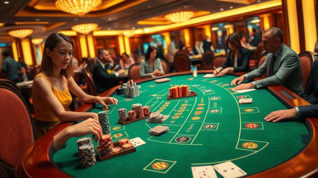 แผนภาพการบริหารเงินและควบคุมความเสี่ยงบาคาร่า