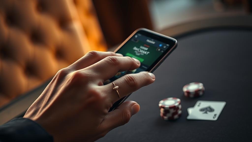 เคล็ดลับเซียนบาคาร่า: ตั้งเป้ากำไรฉบับมือใหม่บนทุกอุปกรณ์ เข้าใจง่ายกว่าที่คิด