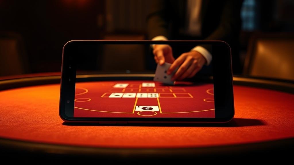 การวิเคราะห์เค้าไพ่บาคาร่าบนมือถือ