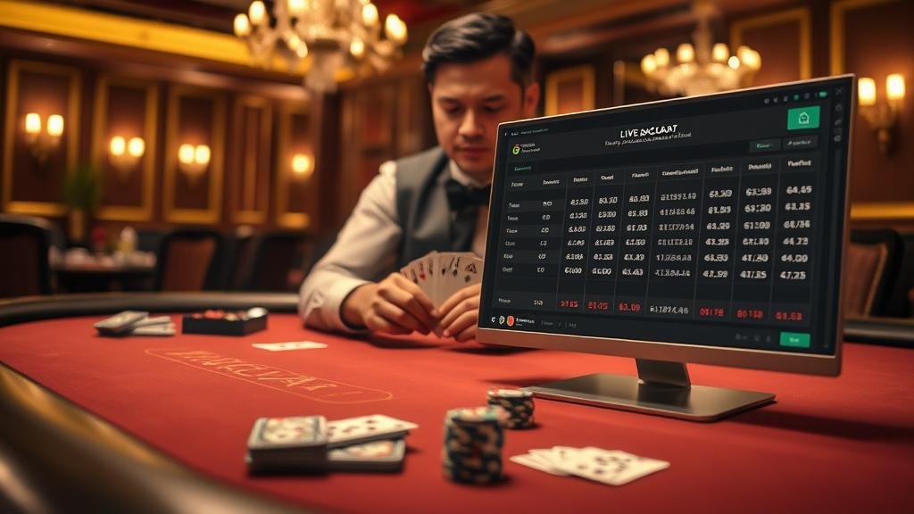 เจาะลึกเทคนิคอ่านไพ่บาคาร่า: คู่มือคุมงบและวิเคราะห์ด้วยไลฟ์สดบนเดสก์ท็อป