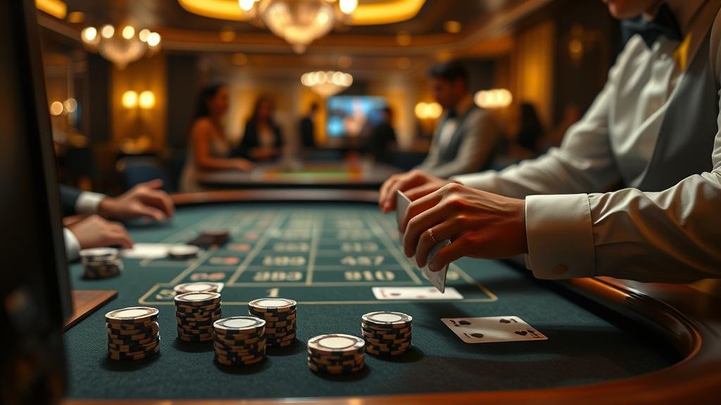 กลยุทธ์การเดินเงินและคุมงบในบาคาร่า