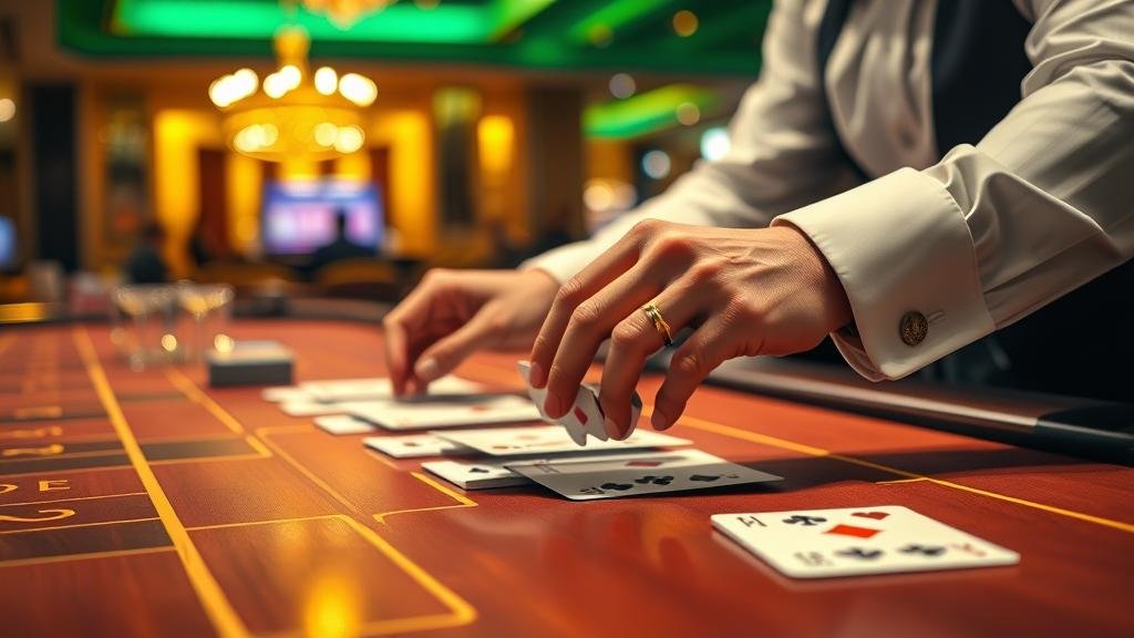 การเล่นบาคาร่าสดบนมือถือ