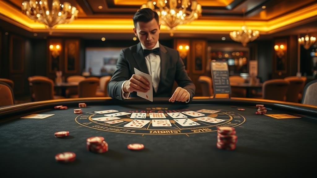 ตารางสถิติบาคาร่าสด