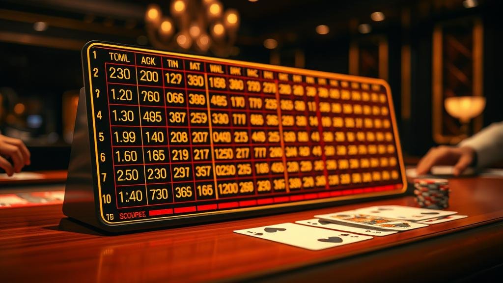 สูตรลับบาคาร่า: เทคนิคอ่านไพ่ สกอร์บอร์ด คุมงบ ฉบับมือโปรทุกแพลตฟอร์ม