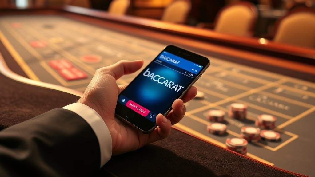 การวิเคราะห์บาคาร่าบนแท็บเล็ต
