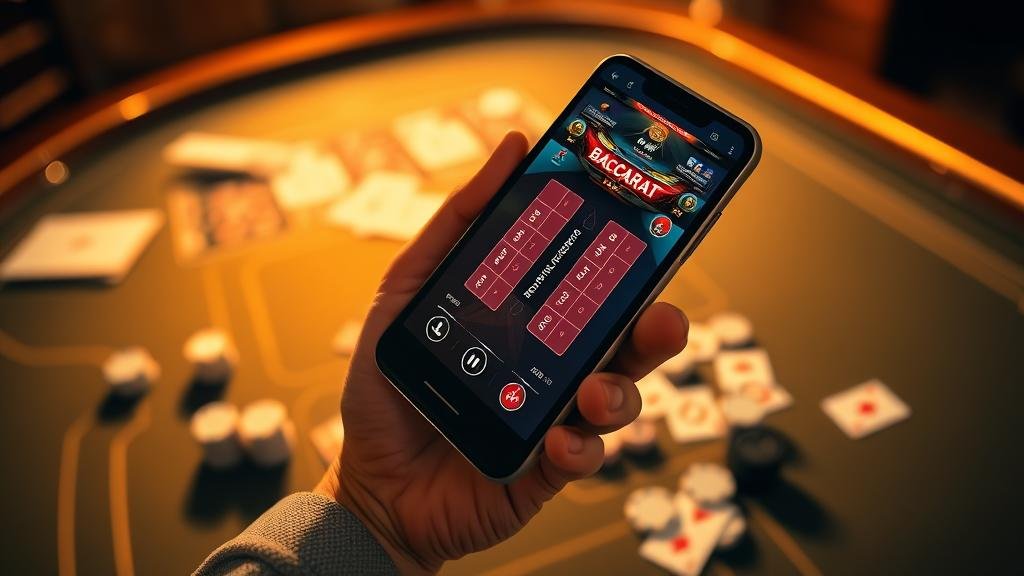 คู่มือฉบับเซียน: วิเคราะห์บาคาร่าบนมือถือและแท็บเล็ต ตั้งเป้ากำไรคุ้มค่า