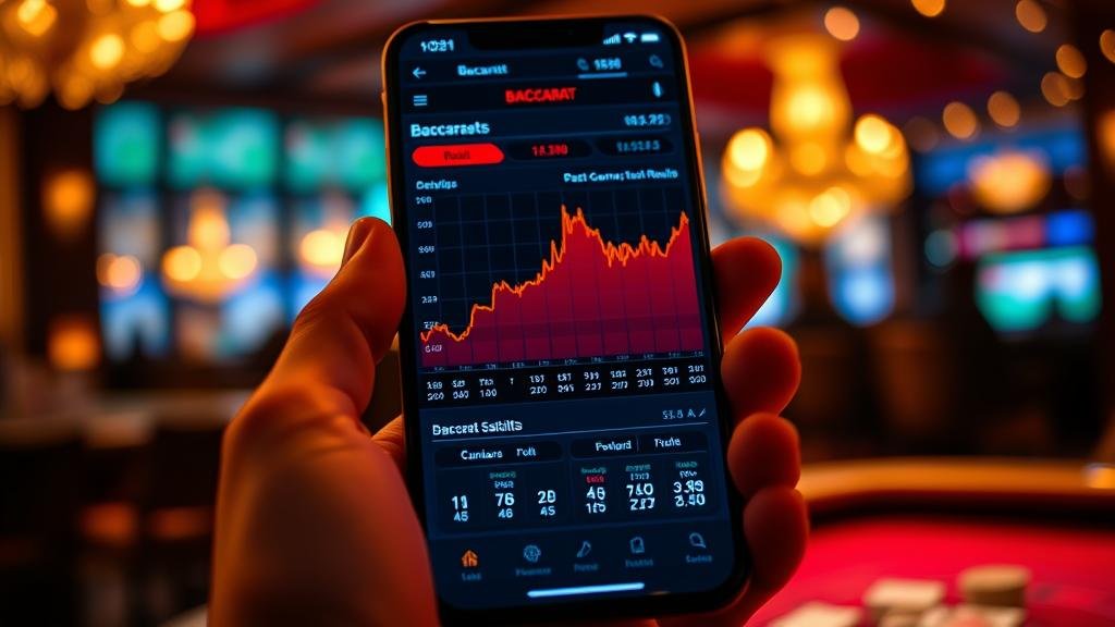 สูตรเด็ด บาคาร่า บนมือถือ: เช็คสถิติห้องเด็ดพร้อมอินไซต์ความเสี่ยงต่ำ