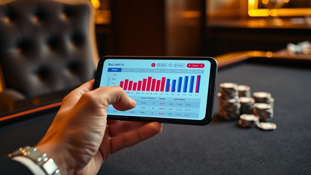 เปรียบเทียบการเล่นบาคาร่าบนมือถือและเดสก์ท็อป