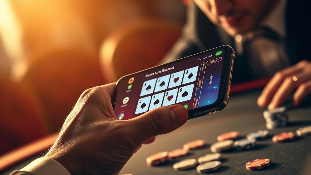 สรุปเทคนิคอ่านเค้าไพ่บาคาร่าบนมือถือ: คู่มือฉบับเซียน คุมความเสี่ยง ได้กำไร