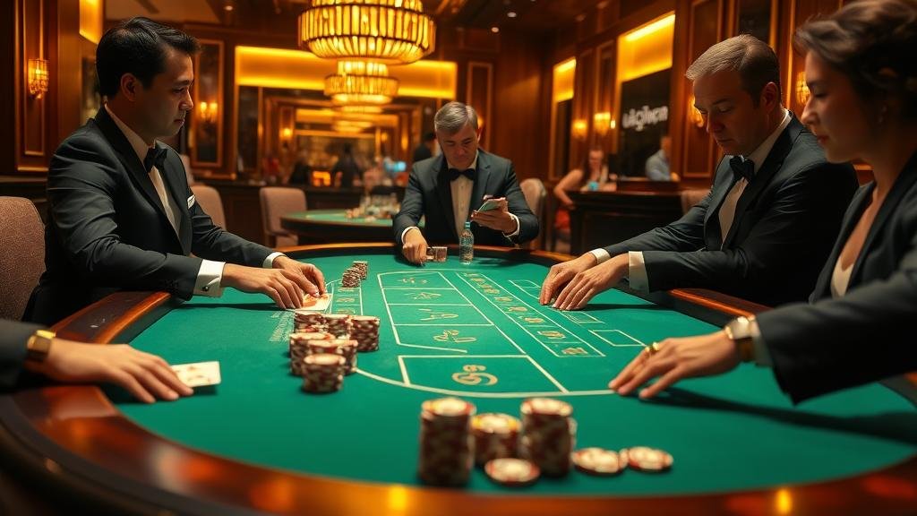 เทคนิคเล่นบาคาร่าบน iPhone