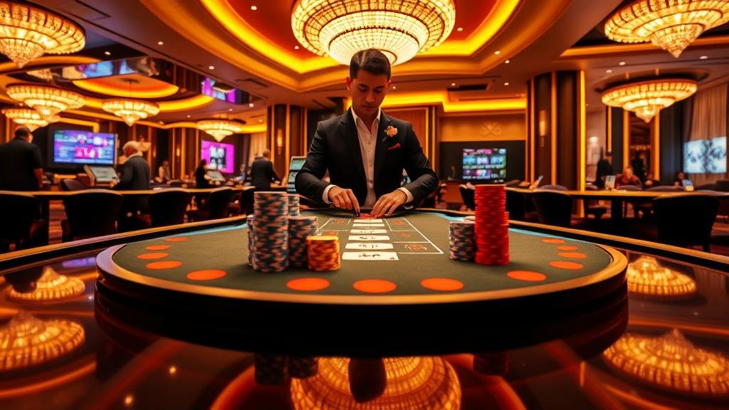 วิเคราะห์บาคาร่าบน Desktop