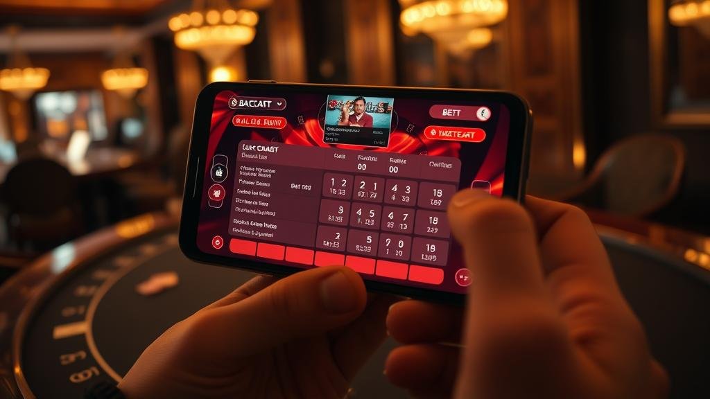 พิชิตบาคาร่า: กลยุทธ์เลือกห้องแม่นยำ อ่านเค้าไพ่บนมือถือและคอมพิวเตอร์