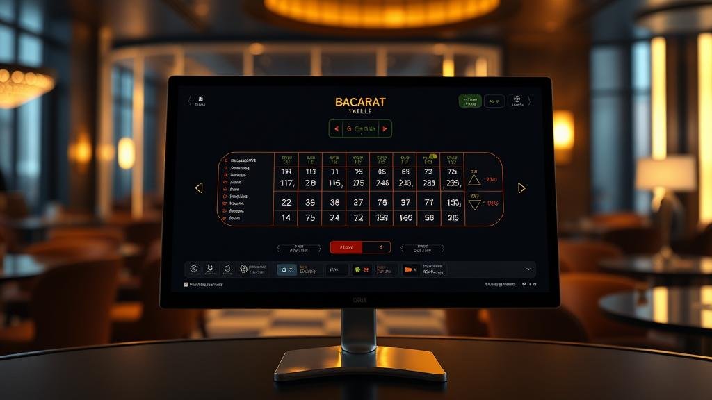 การเล่นบาคาร่าผ่านแท็บเล็ตอย่างสะดวกสบาย