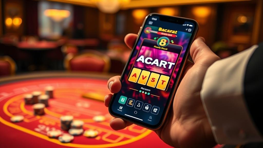 การเล่นบาคาร่าบน Mac