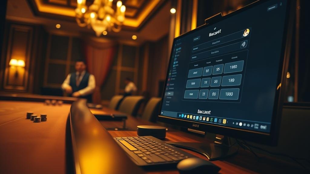 การเล่นบาคาร่าบนมือถือ iOS