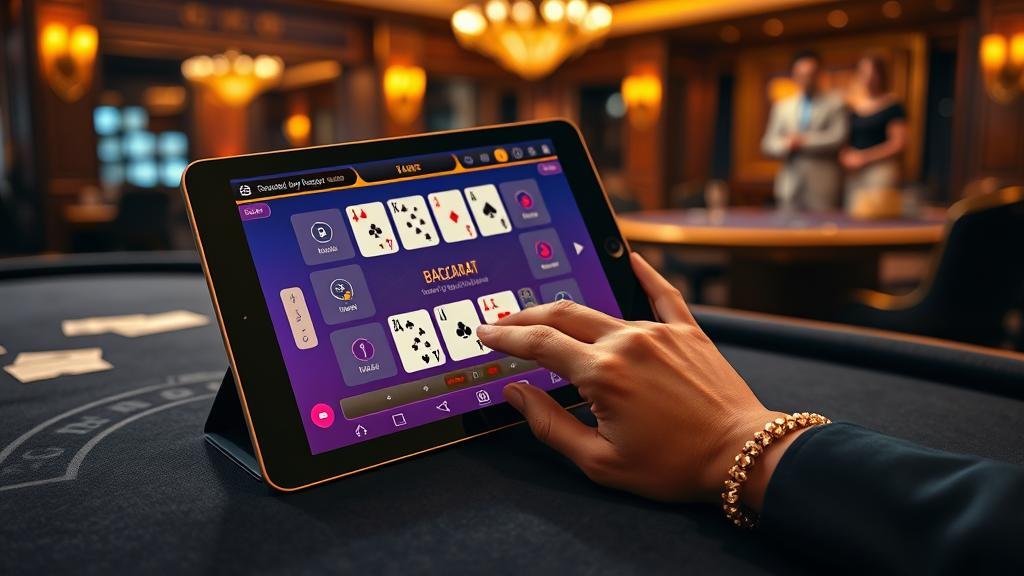 เคล็ดลับบาคาร่าเดสก์ท็อป: เลือกห้องแม่นยำ ควบคุมงบ กำไรยั่งยืน