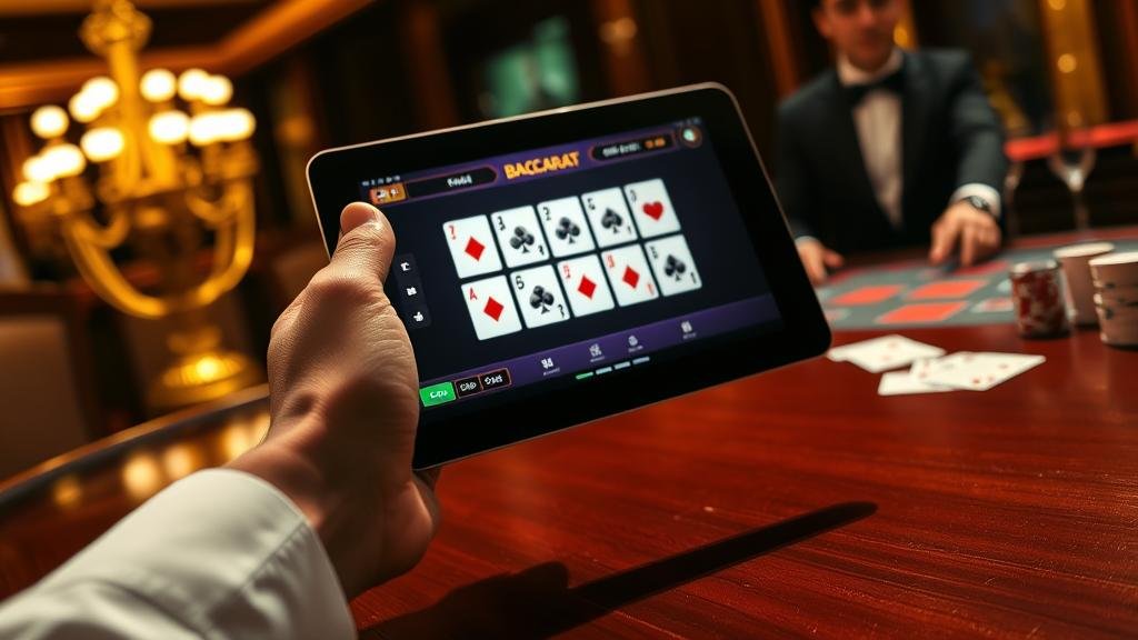 การวิเคราะห์สถิติบาคาร่าบนเดสก์ท็อป