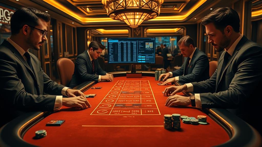 บาคาร่า Windows-Mac: อินไซต์เลือกห้องและวิเคราะห์ไพ่ฉบับเพื่อนซี้