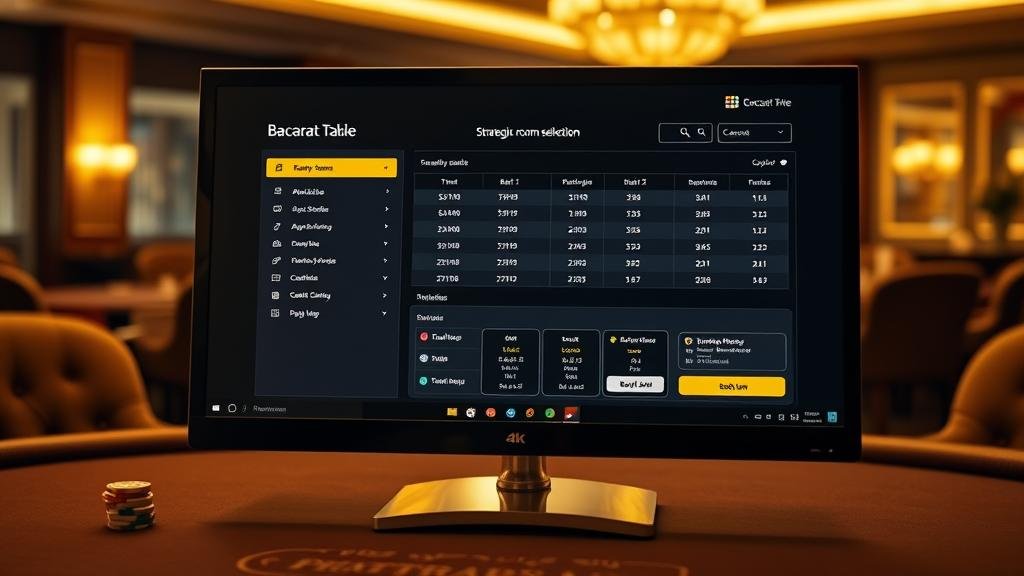 การวิเคราะห์ไพ่บาคาร่าบนมือถือ