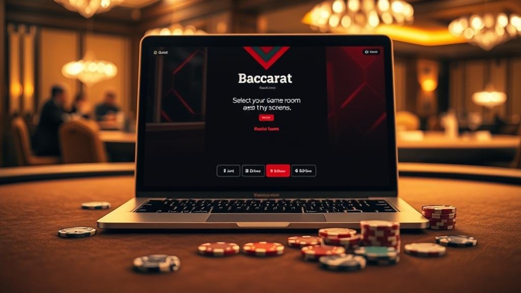 การเล่นบาคาร่าบน Mac และจอภายนอก