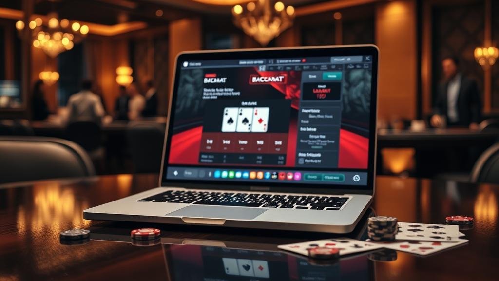 การวิเคราะห์ไพ่บาคาร่าบนมือถือ