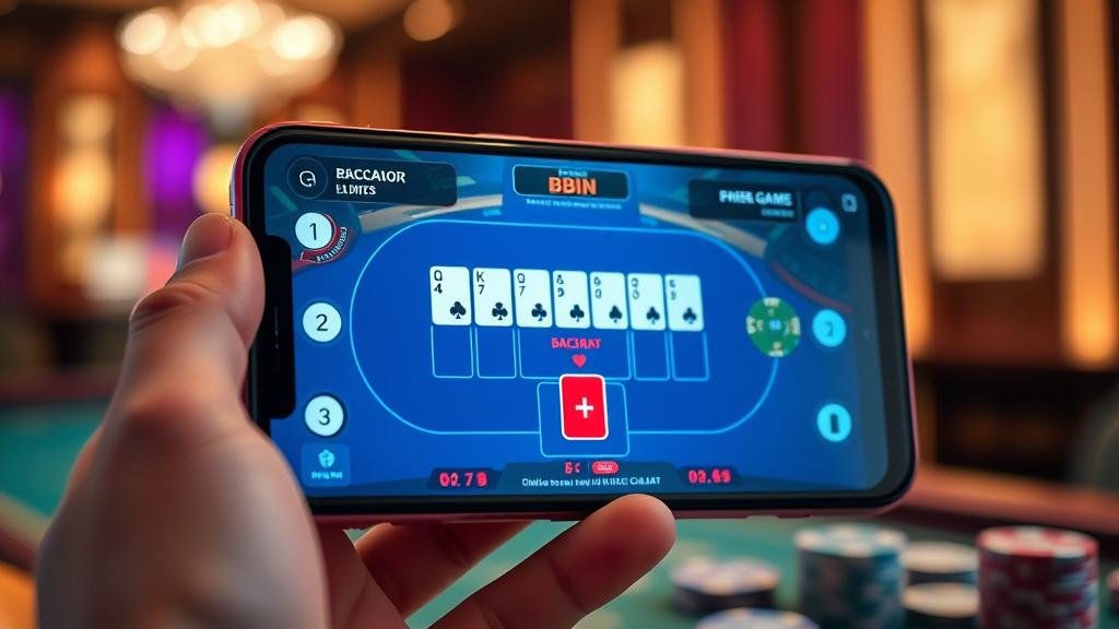 บาคาร่า BBIN: เคล็ดลับเลือกห้อง Android, ตั้งเป้ากำไรด้วยลาโบเชร์, อ่านสถิติ ...