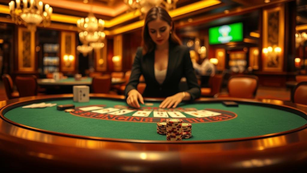 ตัวอย่างเค้าไพ่บาคาร่าที่ใช้ในการวิเคราะห์