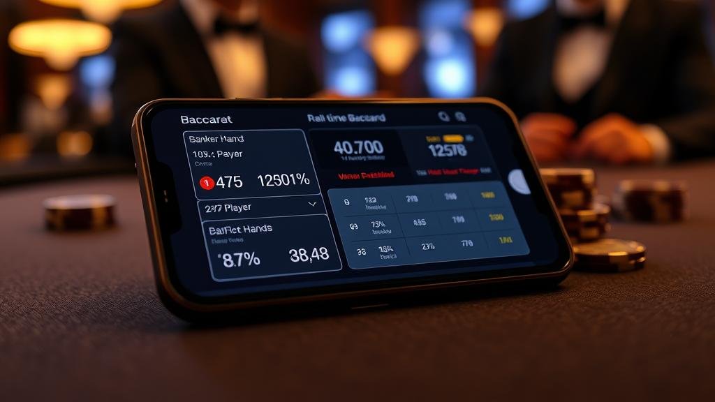 บาคาร่า: เทคนิคคุมงบ สถิติชัดเจน เล่นง่ายบนมือถือ