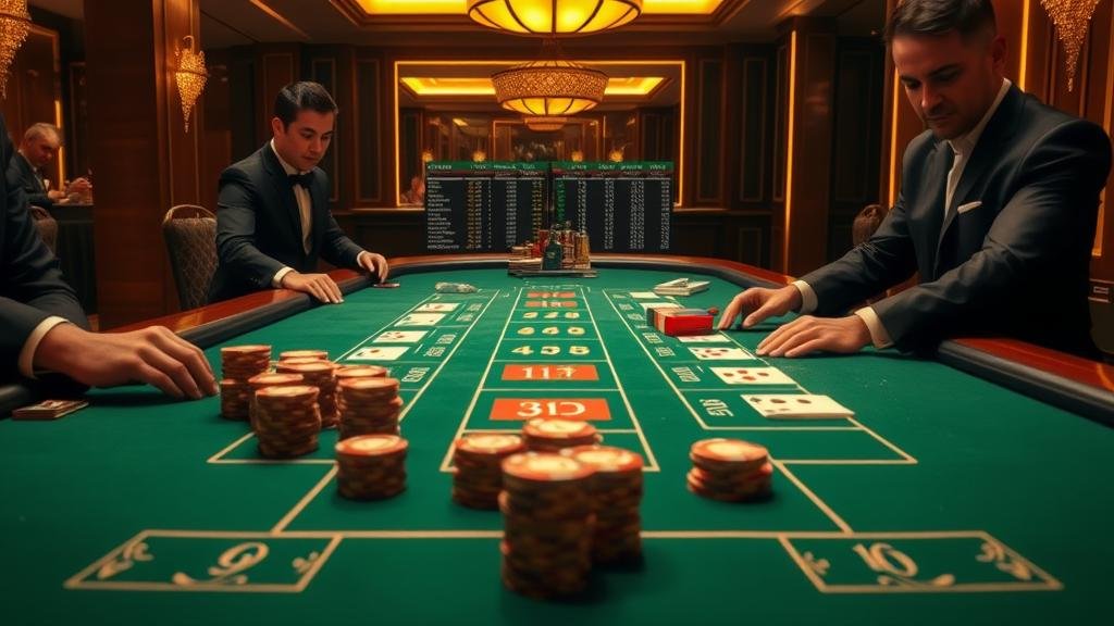 บาคาร่าไกด์ฉบับเซียน: วิเคราะห์สถิติ Evolution, AG, BG พร้อมสูตรเช็คอัตราจ่าย