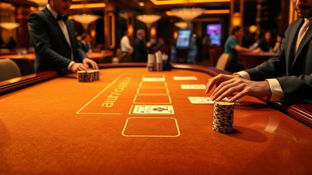 โต๊ะบาคาร่าสด Big Gaming (BG)