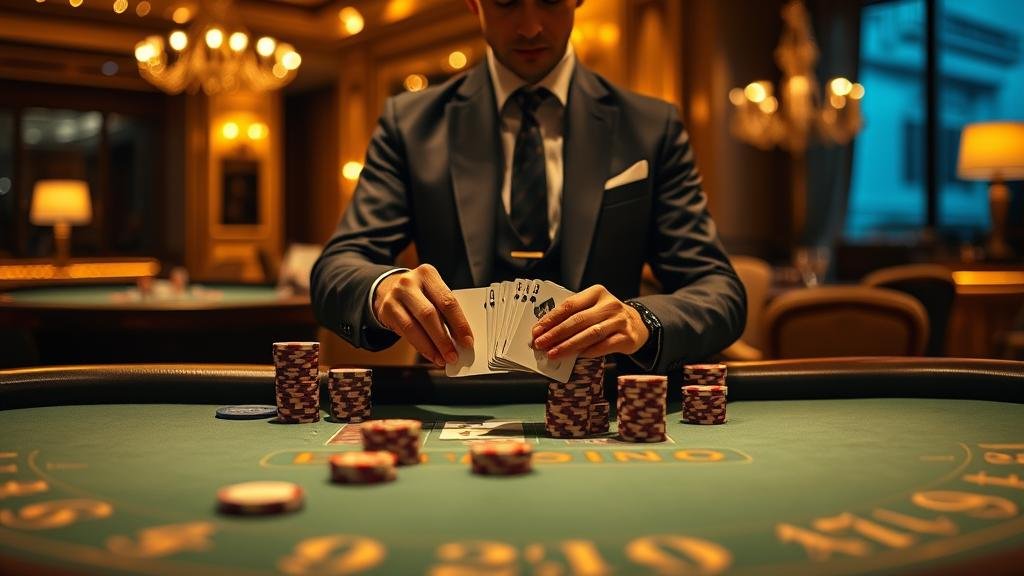 ดีลเลอร์บาคาร่าสดสไตล์เกาหลี