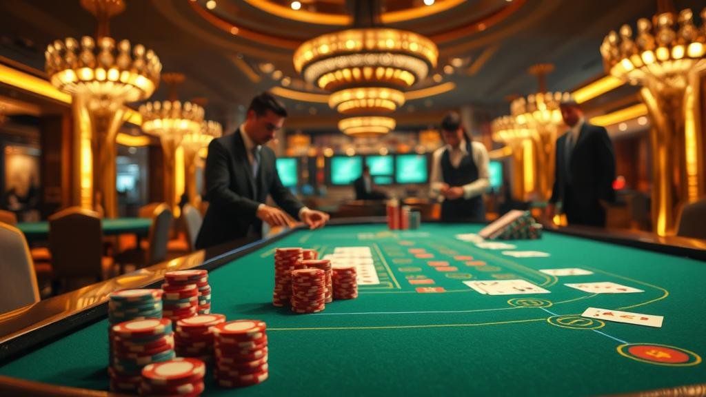 ไขความลับบาคาร่า: สูตรวิเคราะห์อัตราจ่ายทั่วโลกจากค่ายชั้นนำ พร้อมเทคนิคเล่น ...