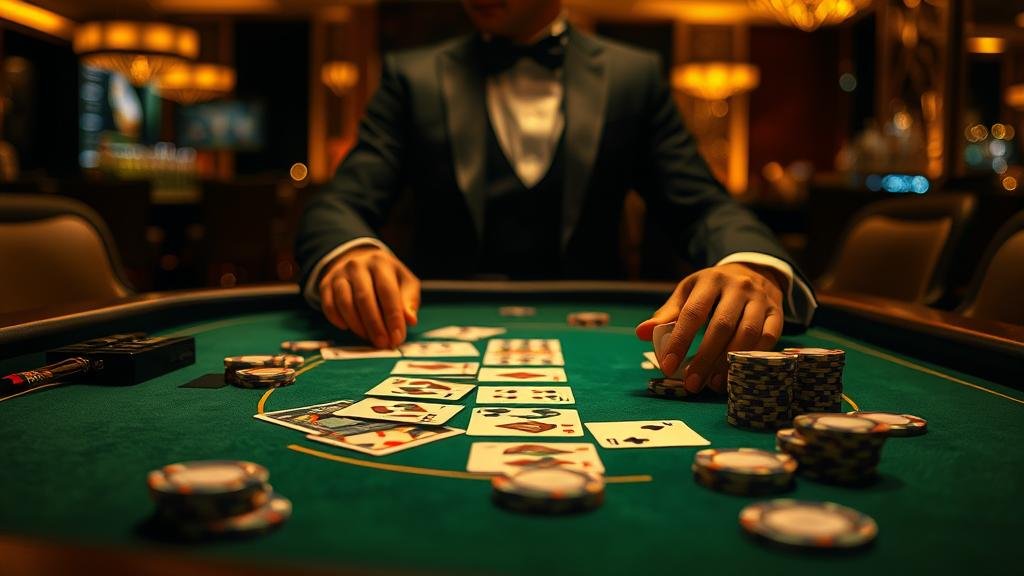 การเล่นบาคาร่าในโต๊ะ VIP