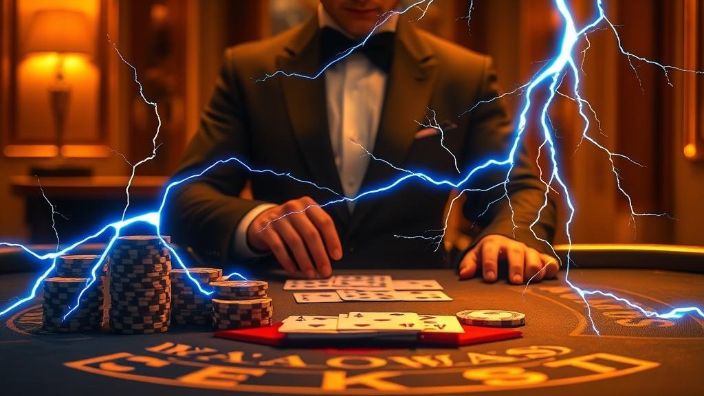 แนวทางบาคาร่าสายฟ้า: คู่มือทดสอบสูตร 4K พร้อมเทคนิคคุมงบโต๊ะ VIP